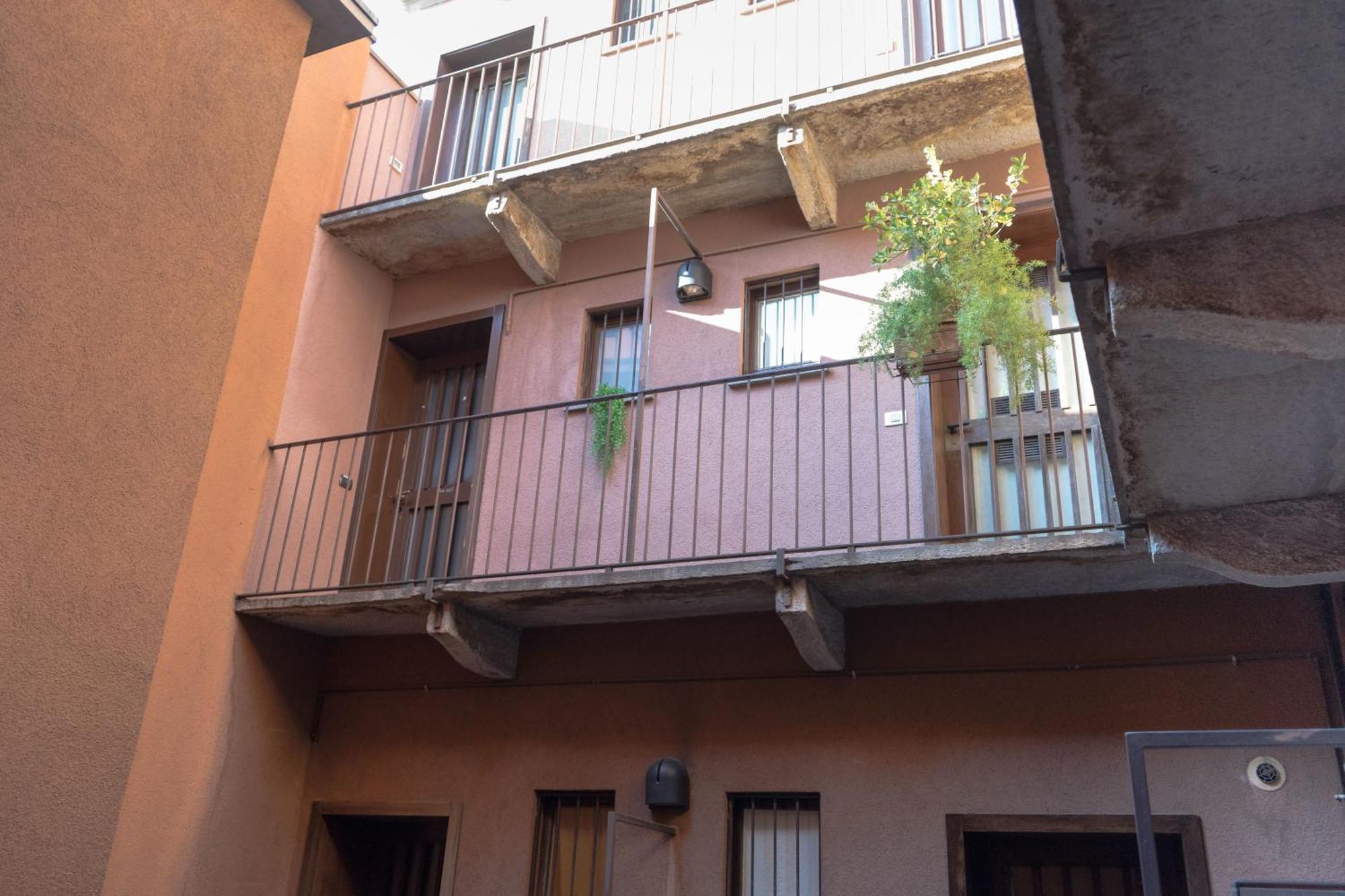 מילאנו Disciplini Apartment A 5 Min Dal Duomo מראה חיצוני תמונה