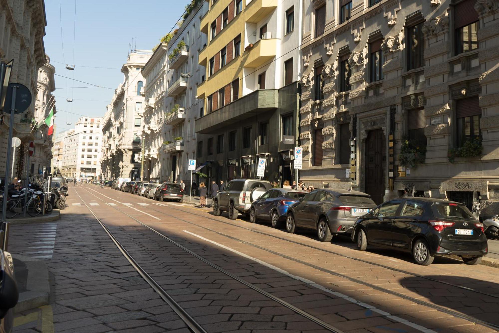 מילאנו Disciplini Apartment A 5 Min Dal Duomo מראה חיצוני תמונה