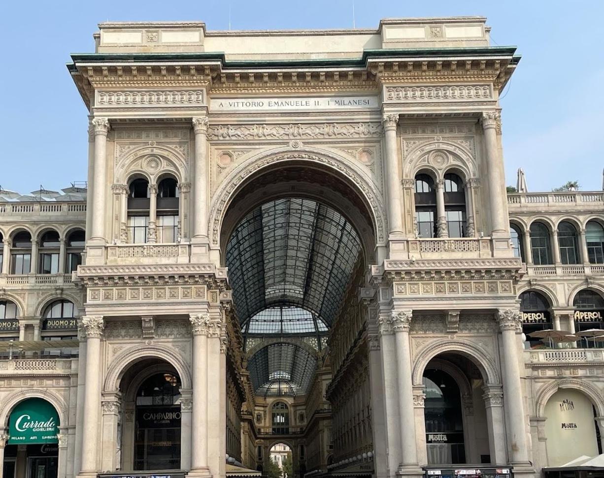 מילאנו Disciplini Apartment A 5 Min Dal Duomo מראה חיצוני תמונה